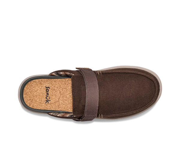 Sanuk Mens Slippers Happy Hour Lite