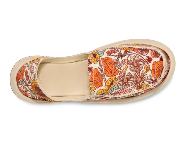 Sanuk Womens Shoes Donna Floral Quilt