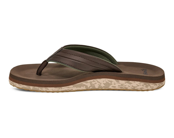 Sanuk Mens Sandals Tiderush