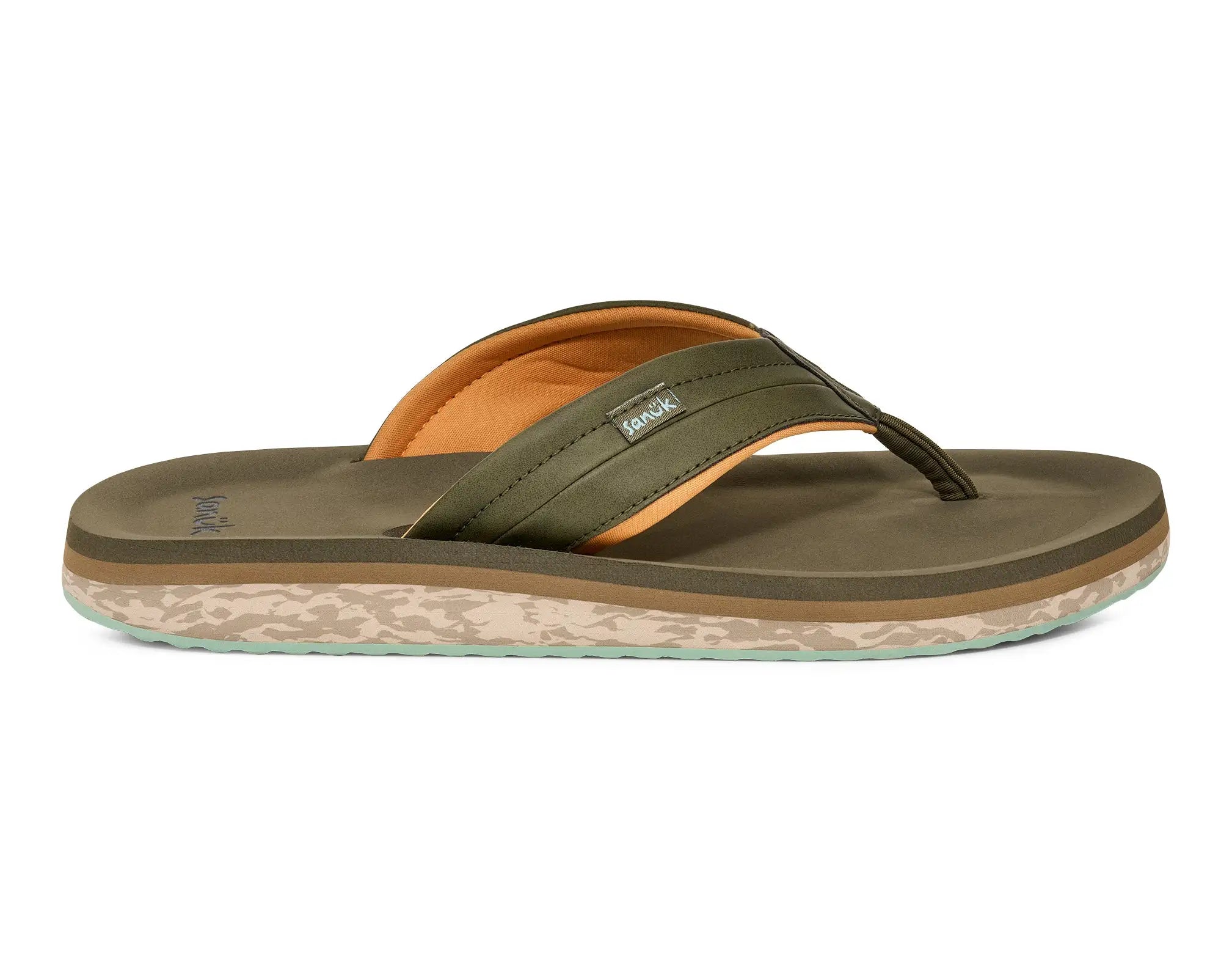 Sanuk Mens Sandals Tiderush
