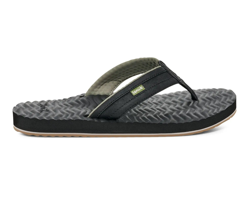 Sanuk Mens Sandals Ziggy Plush