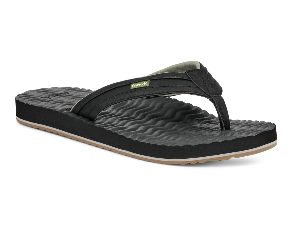 Sanuk Mens Sandals Ziggy Plush