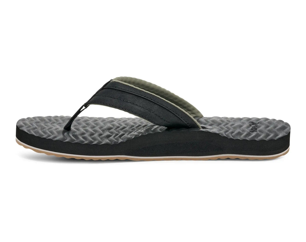 Sanuk Mens Sandals Ziggy Plush