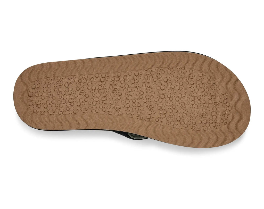 Sanuk Mens Sandals Ziggy Plush
