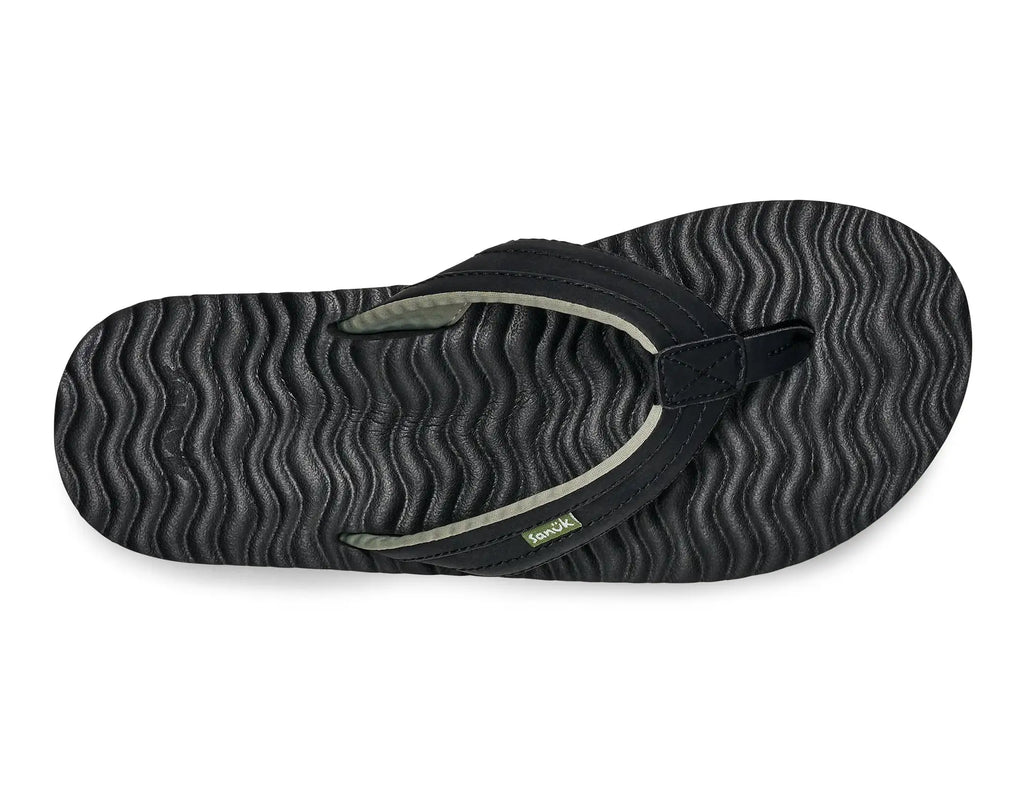 Sanuk Mens Sandals Ziggy Plush
