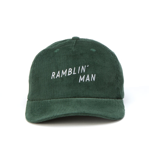 Seager Hat Ramblin Man Corduroy Snapback