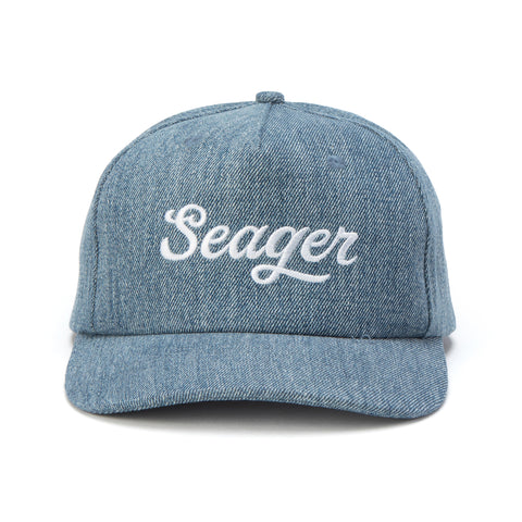 Seager Hat Big Denim Snapback