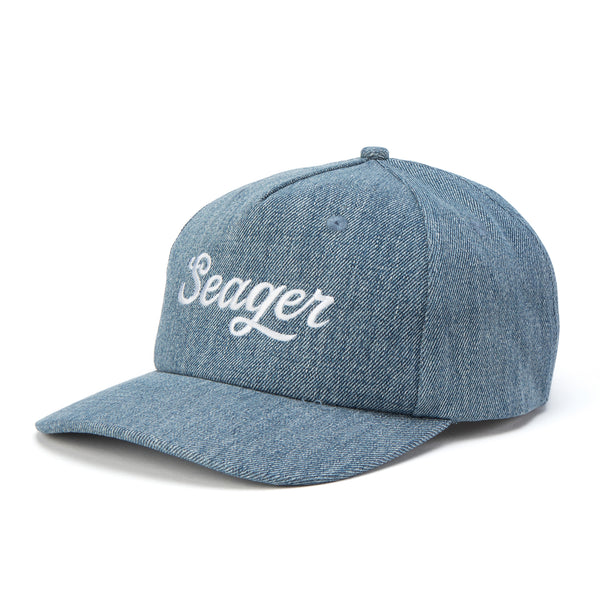 Seager Hat Big Denim Snapback