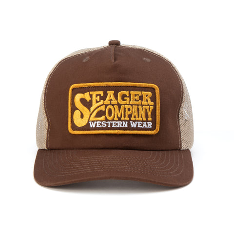 Seager Hat Buckys All Mesh Snapback