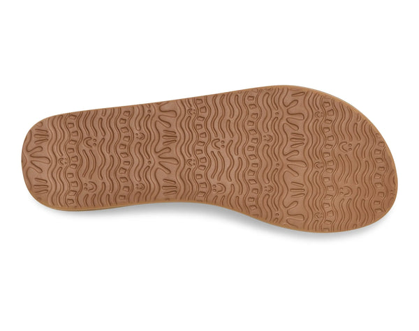 Sanuk Womens Sandals Yoga Joy II Shimmer