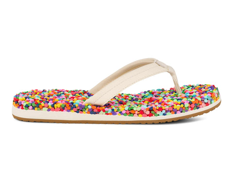 Sanuk Womens Sandals Bubblecush