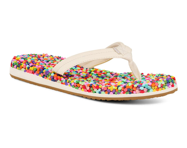 Sanuk Womens Sandals Bubblecush