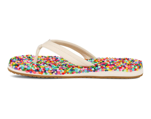 Sanuk Womens Sandals Bubblecush