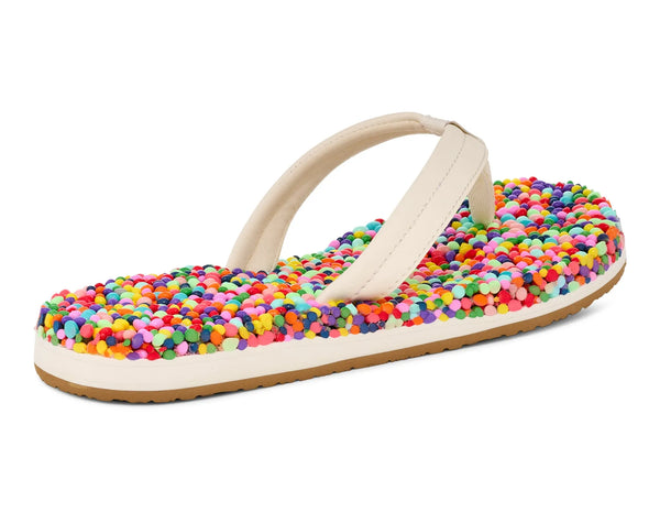 Sanuk Womens Sandals Bubblecush