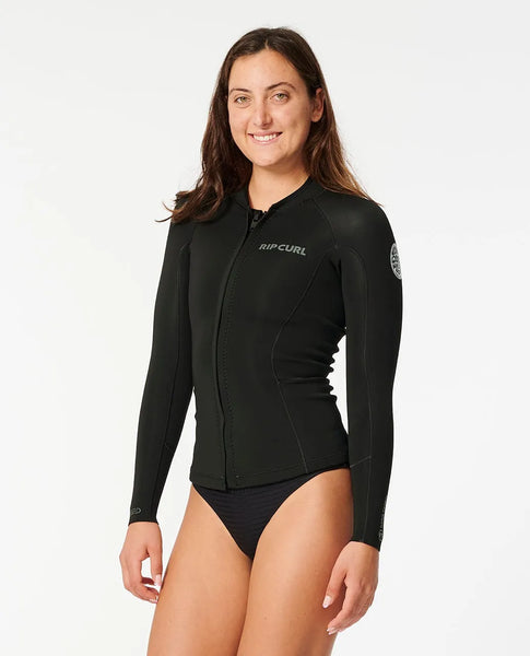 Rip Curl Womens Wetsuits Dawn Patrol 2mm Long Sleeve Wetsuit Jacket