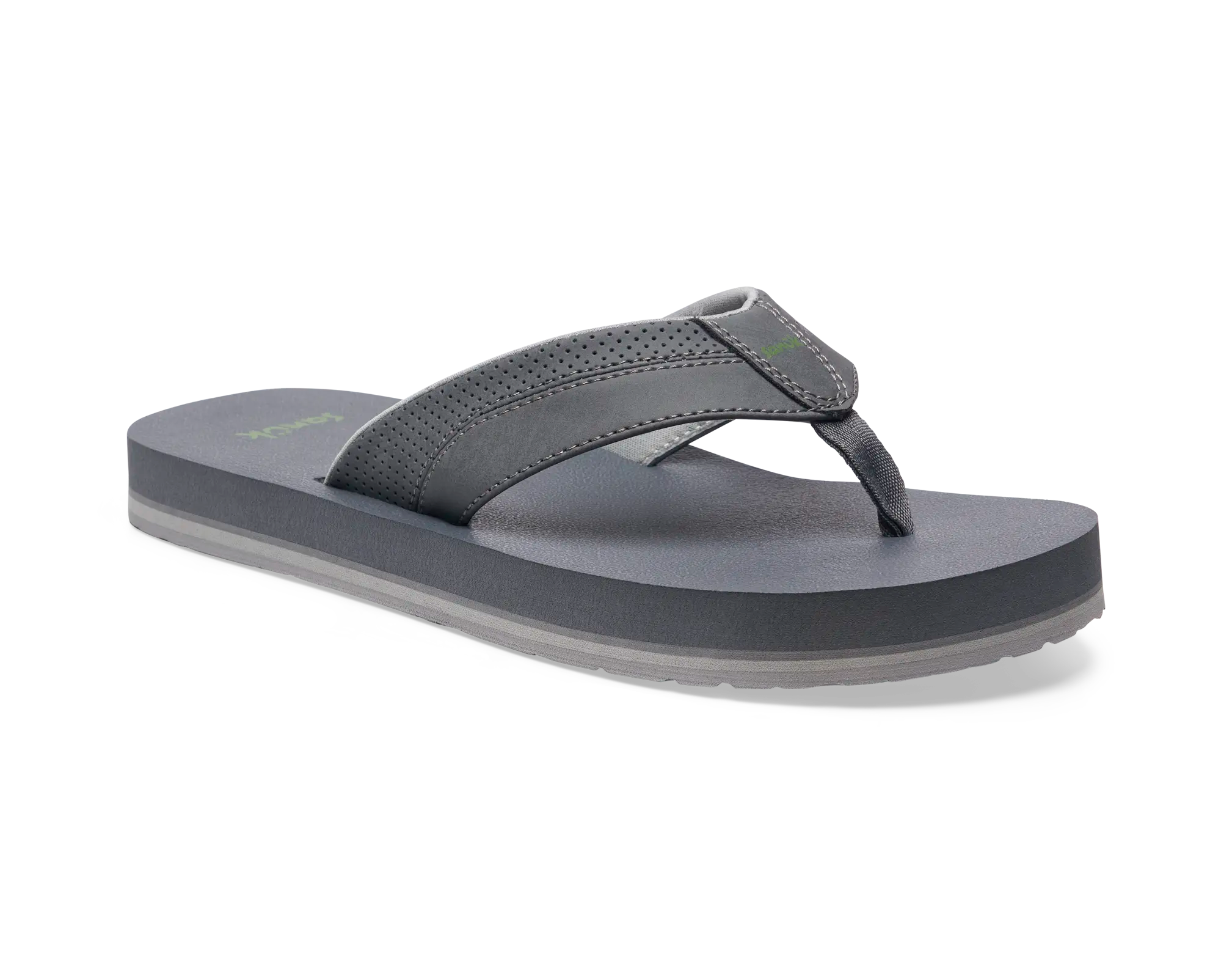 Sanuk Mens Sandals Beer Cozy IV