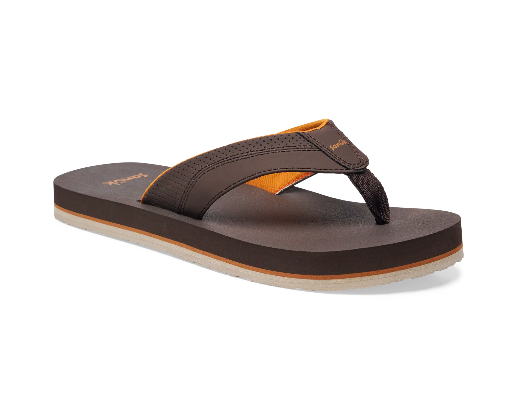 Sanuk Mens Sandals Beer Cozy IV