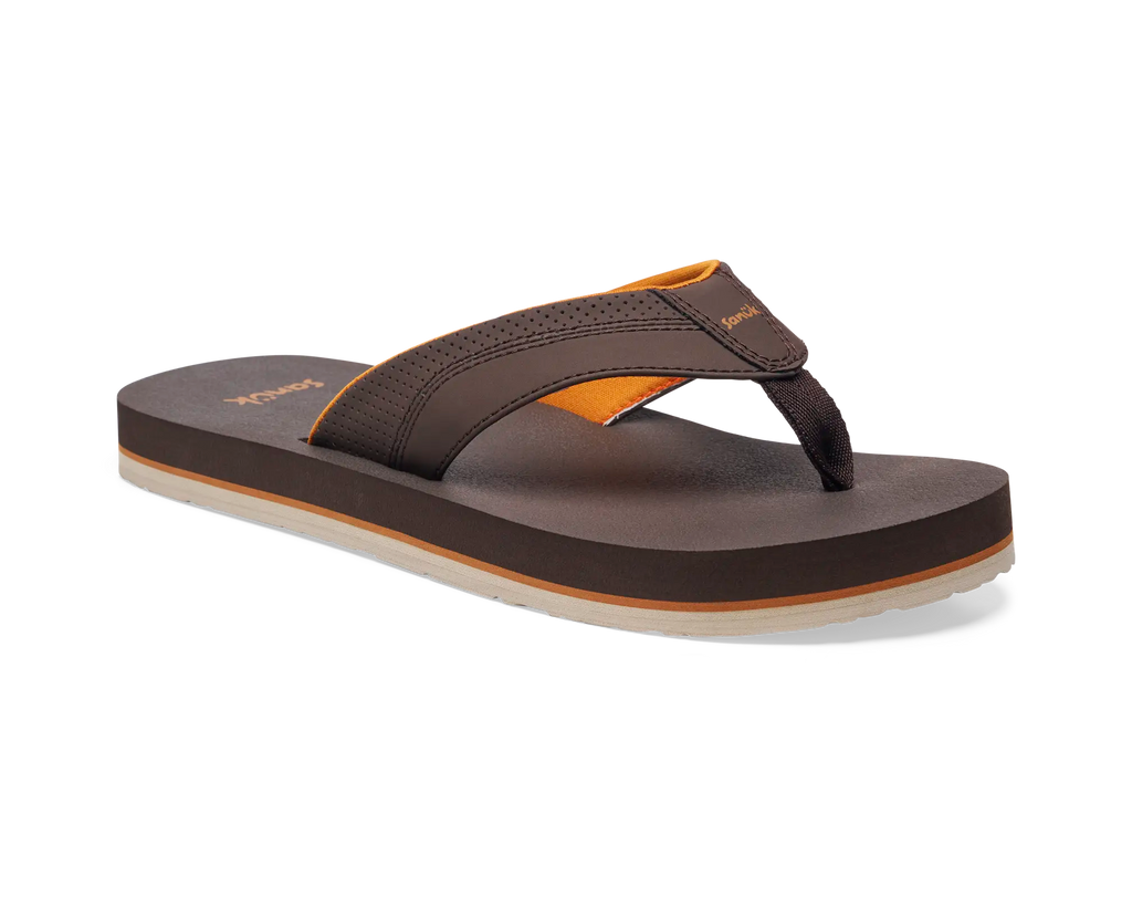 Sanuk Mens Sandals Beer Cozy IV