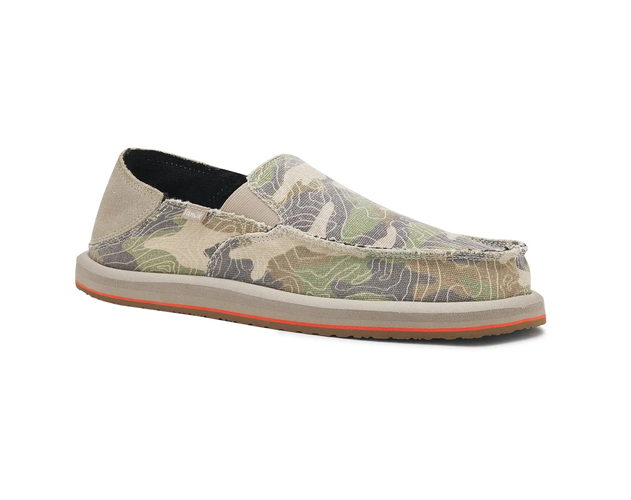 Sanuk Mens Shoes Donny Novelty