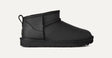 UGG® Womens Boots Classic Ultra Mini Leather
