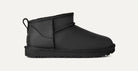 UGG® Womens Boots Classic Ultra Mini Leather