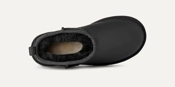 UGG® Womens Boots Classic Ultra Mini Leather