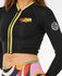 Rip Curl Womens Wetsuits G-Bomb Farm Rio 1.5mm Boy Leg Wetsuit Shorts