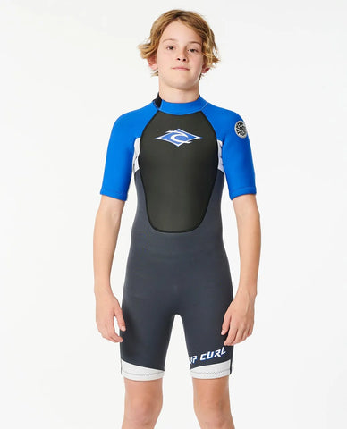Rip Curl Kids Wetsuit Omega 2mm Back Zip Springsuit