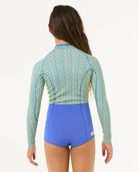 Rip Curl Kids Wetsuits Junior G-Bomb Front Zip 1.5mm Springsuit
