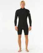 Rip Curl Mens Wetsuits Dawn Patrol 2/2 Long Sleeve Chest Zip Springsuit