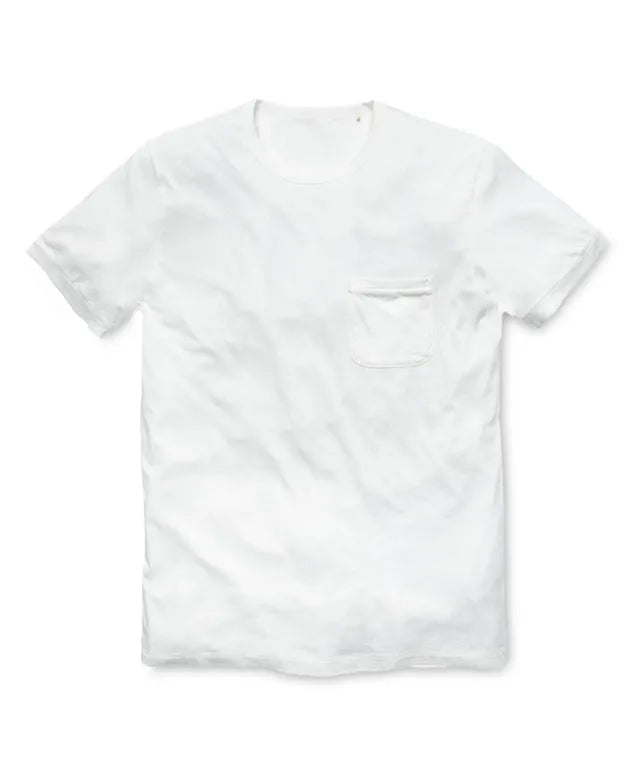 Outerknown Mens Shirt Sojourn Pocket Tee