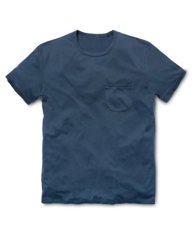 Outerknown Mens Shirt Sojourn Pocket Tee