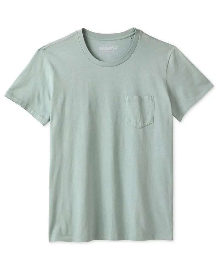 Outerknown Mens Shirt Groovy Pocket Tee