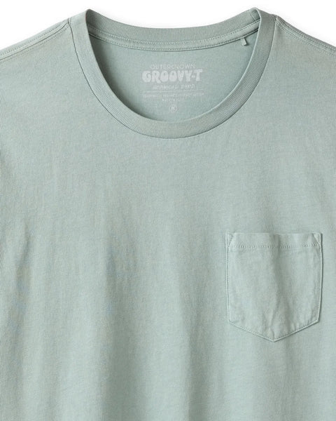Outerknown Mens Shirt Groovy Pocket Tee