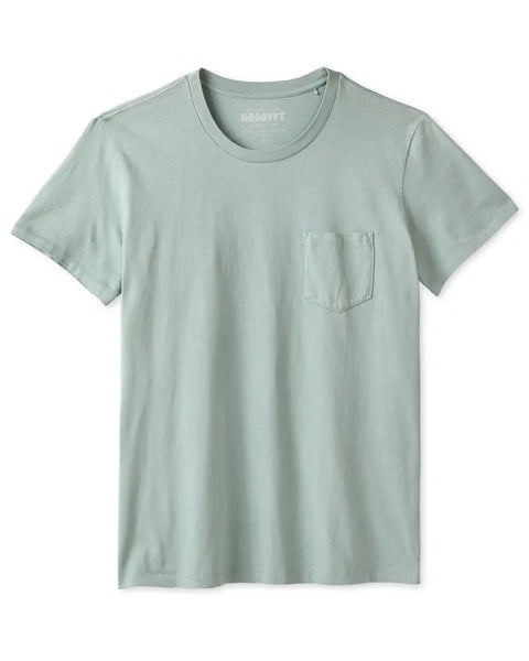 Outerknown Mens Shirt Groovy Pocket Tee