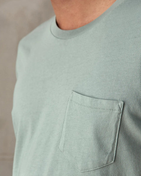 Outerknown Mens Shirt Groovy Pocket Tee