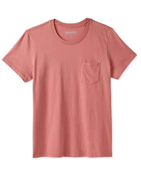 Outerknown Mens Shirt Groovy Pocket Tee