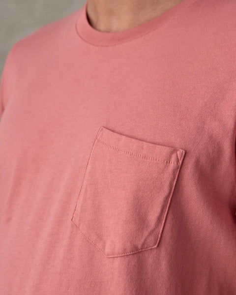 Outerknown Mens Shirt Groovy Pocket Tee