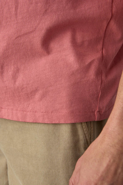 Outerknown Mens Shirt Groovy Pocket Tee