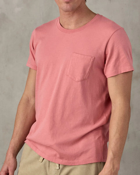 Outerknown Mens Shirt Groovy Pocket Tee