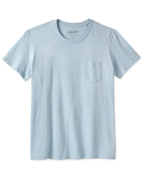 Outerknown Mens Shirt Groovy Pocket Tee