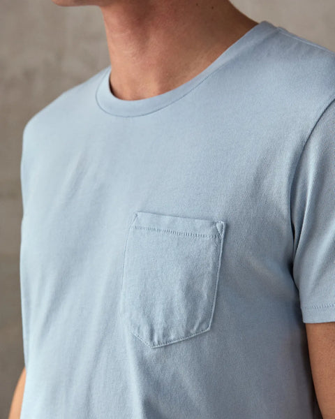 Outerknown Mens Shirt Groovy Pocket Tee