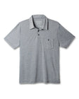 Outerknown Mens Knit Sun Polo