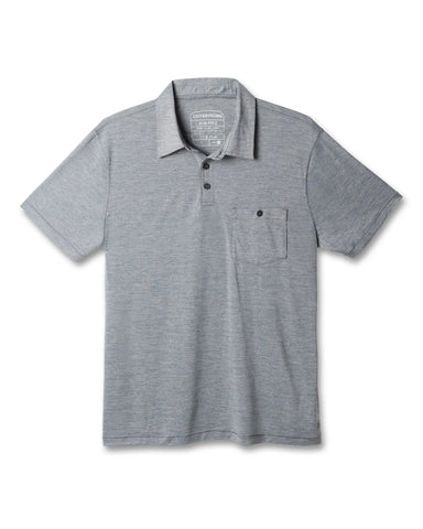 Outerknown Mens Knit Sun Polo