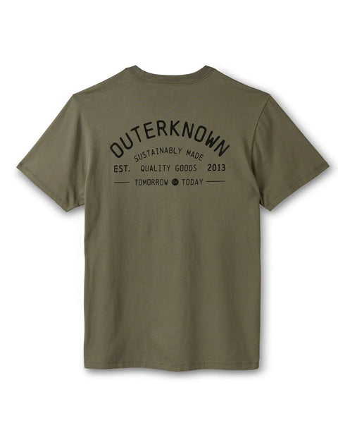 Outerknown Mens Shirt Industrial Outerknown Pocket Tee