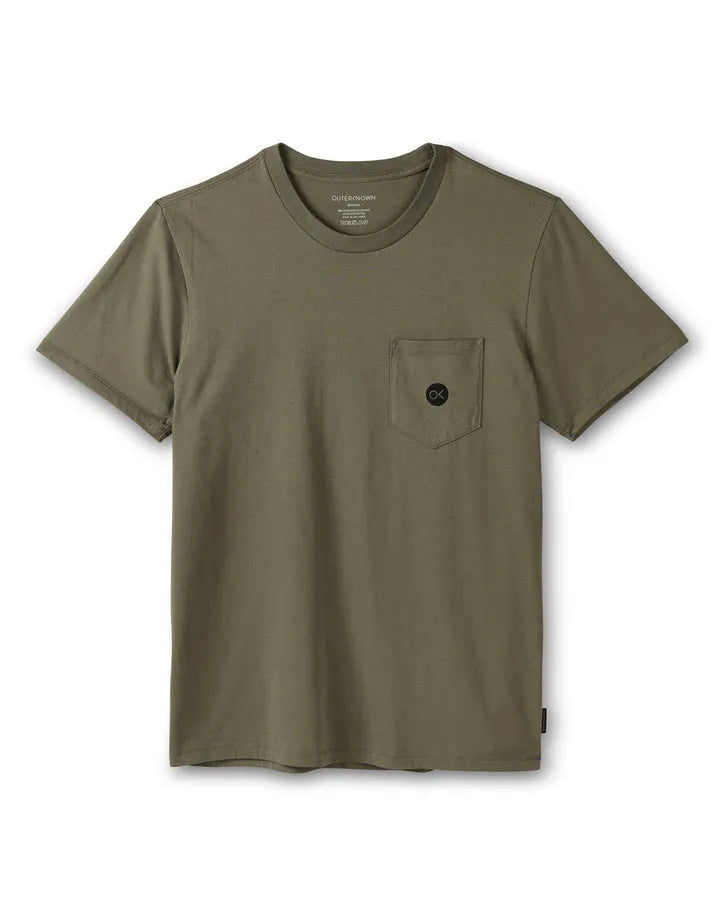 Outerknown Mens Shirt Industrial Outerknown Pocket Tee