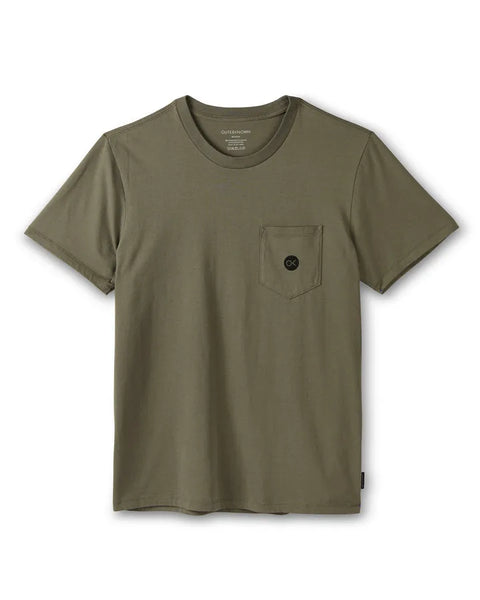 Outerknown Mens Shirt Industrial Outerknown Pocket Tee