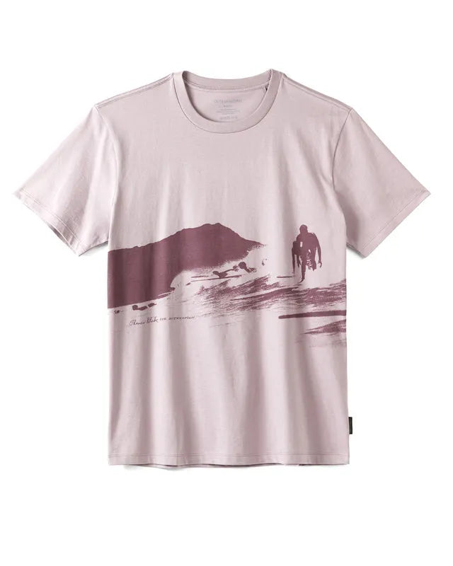 Outerknown Mens Shirt Tom Blake x Outerknown Wave Tee
