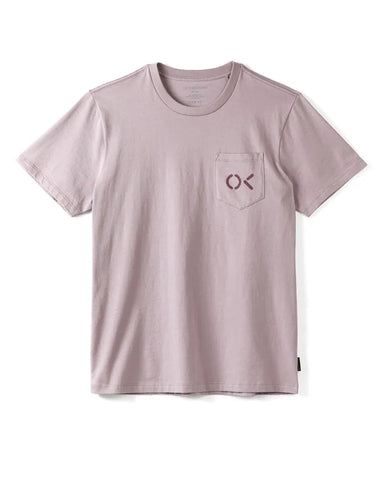 Outerknown Mens Shirt OK Stencil Pocket Tee