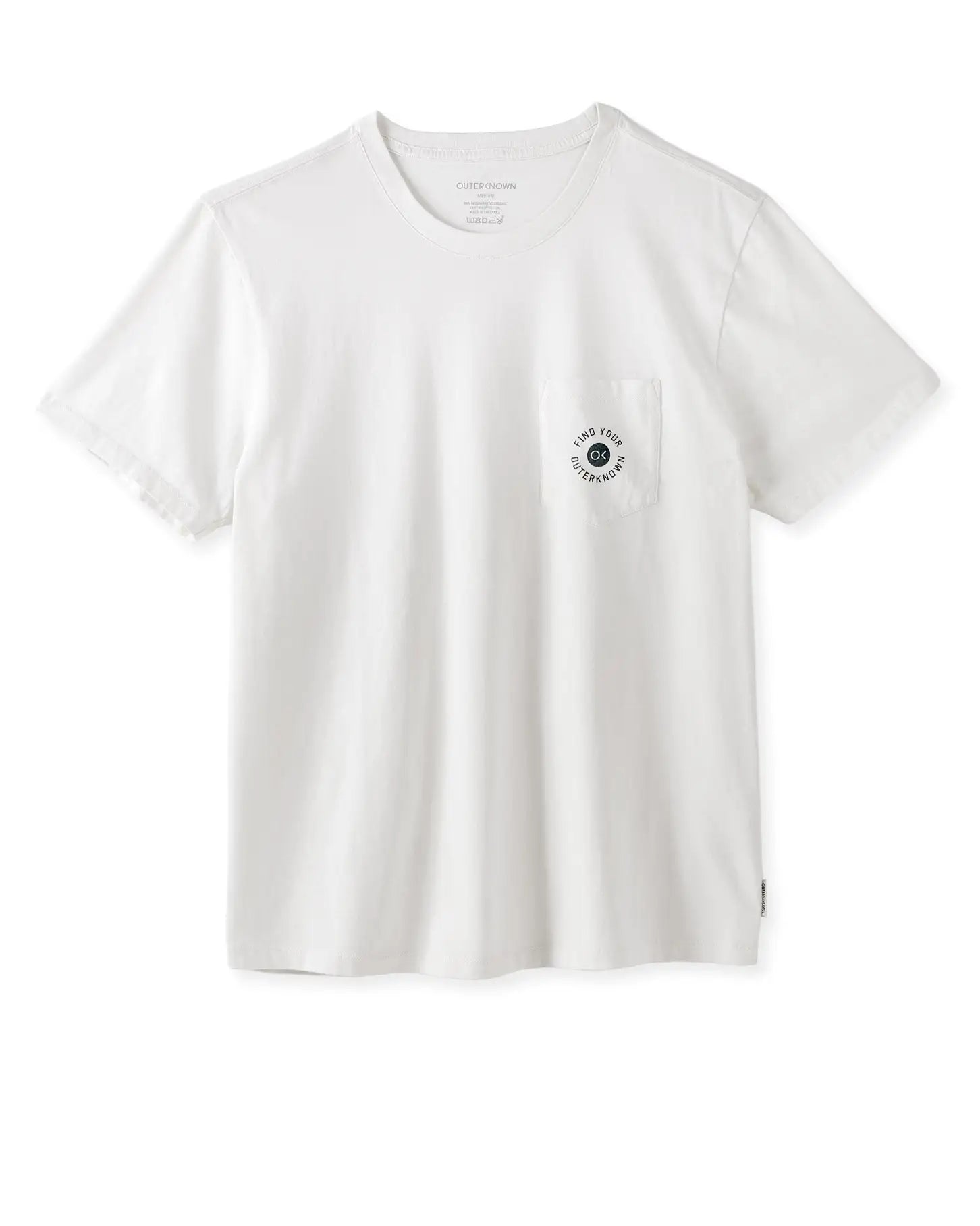 Outerknown Mens Shirt FYOK Pocket